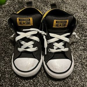 Converse all star toddler size 8